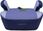 Fotelik Osann Junior Isofix I-Size z Pasem Gurtfix Pixel Navy - zdjęcie 4