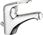 Bateria łazienkowa Schütte Batoni Chrom 438662 - zdjęcie 5