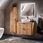 Słupek wiszący wysoki 140x35 cm Comad ADEL OAK 80-01-B-1D - zdjęcie 2