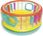 Bestway Dmuchana Trampolina Dla Dzieci 180x86cm 52262 (10596) - zdjęcie 4