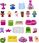 Fisher-Price Little People Barbie Kalendarz adwentowy HMK85 - zdjęcie 7