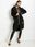 Bluza dresowa czarna z kapturem Stunning S/M - zdjęcie 7