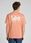 LEE LOGO LOOSE TEE MĘSKI T-SHIRT KOSZULKA RUST L65FFQUK - zdjęcie 5