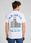 LEE BEST CHOICE TEE MĘSKI T-SHIRT KOSZULKA LOGO NADRUK BRIGHT WHITE L65GFELJ - zdjęcie 2