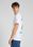 LEE BEST CHOICE TEE MĘSKI T-SHIRT KOSZULKA LOGO NADRUK BRIGHT WHITE L65GFELJ - zdjęcie 3