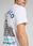 LEE BEST CHOICE TEE MĘSKI T-SHIRT KOSZULKA LOGO NADRUK BRIGHT WHITE L65GFELJ - zdjęcie 5