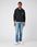 WRANGLER BIKER HOODIE MĘSKA BLUZA Z KAPTUREM FADED BLACK W6F4HAXV6 - zdjęcie 4