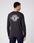 WRANGLER LS BIKER TEE MĘSKA KOSZULKA Z DŁUGIM RĘKAWEM FADED BLACK W7K5D3XV6 - zdjęcie 3