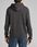 LEE GRAPHIC HOODIE MĘSKA BLUZA Z KAPTUREM LOGO WASHED BLACK L82BSPON - zdjęcie 2