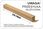 Futryna Dre Ościeżnica Regulowana 95-115 T80 Lakier P 60 76215748 - zdjęcie 5