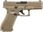 Glock Wiatrówka 19X 4,5 Mm Coyote Bb Co2 5.8368 - zdjęcie 2