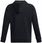 Męska bluza dresowa nierozpinana z kapturem Under Armour UA Rival Fleece Hoodie - czarna - zdjęcie 6