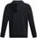 Męska bluza dresowa nierozpinana z kapturem Under Armour UA Rival Fleece Hoodie - czarna - zdjęcie 4