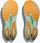 Hoka Mach X Lime Glow Sunlit Ocean - zdjęcie 4