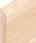 vidaXL Półka 60X10X4 Cm Surowe Lite Drewno Dębowe - zdjęcie 3