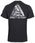 Direct Action T Shirt Logo D A 3 Czarny Ts Lda3 Ctn Blk 186055 - zdjęcie 2