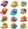 Magicbox Zings Seria 9 Things Kazoom Jet 12Szt. Box - zdjęcie 2