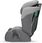 Fotelik Kinderkraft Comfort Up I-Size Fotelik Samochodowy 9-36 kg Szary - zdjęcie 3