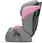 Fotelik Kinderkraft Comfort Up I-Size Fotelik Samochodowy 9-36 kg Różowy - zdjęcie 2