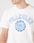 WRANGLER COLLEGIATE TEE MĘSKI T-SHIRT KOSZULKA LOGO NADRUK OFF WHITE W7E0EJ737 - zdjęcie 4