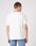 WRANGLER COLLEGIATE TEE MĘSKI T-SHIRT KOSZULKA LOGO NADRUK OFF WHITE W7E0EJ737 - zdjęcie 2