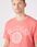 WRANGLER COLLEGIATE TEE MĘSKI T-SHIRT KOSZULKA NADRUK LOGO SPICED CORAL W7E0EJX6Y - zdjęcie 4