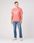 WRANGLER COLLEGIATE TEE MĘSKI T-SHIRT KOSZULKA NADRUK LOGO SPICED CORAL W7E0EJX6Y - zdjęcie 2