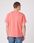 WRANGLER COLLEGIATE TEE MĘSKI T-SHIRT KOSZULKA NADRUK LOGO SPICED CORAL W7E0EJX6Y - zdjęcie 3
