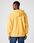 WRANGLER 75TH ANNI HOODIE MĘSKA BLUZA LOGO NADRUK YOLK YELLOW W645HTY23 - zdjęcie 2
