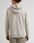 LEE PLAIN HOODIE MĘSKA BLUZA FOGGY GRAY L80YFWA14 - zdjęcie 4