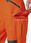 Helly Hansen Spodnie Ostrzegawcze Na Szelkach Alna 2.0 Shell Cl 2 269 Orange/Ebony - zdjęcie 4