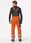 Helly Hansen Spodnie Ostrzegawcze Na Szelkach Alna 2.0 Shell Cl 2 269 Orange/Ebony - zdjęcie 2