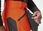 Helly Hansen Spodnie Ostrzegawcze Na Szelkach Alna 2.0 Shell Cl 2 269 Orange/Ebony - zdjęcie 6