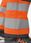 Helly Hansen Spodnie Ostrzegawcze Alna 2.0 Cl 1 269 Orange/Ebony - zdjęcie 4