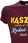 T-SHIRT MĘSKI - BORDOWY KASZEBE L - zdjęcie 5