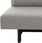 Sofa Rozkładana Malling 200X105 Cm Jansoszary - zdjęcie 9