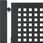 Furtka Vidaxl Furtka Ogrodowa Antracytowa 105X225cm Stal 154563 - zdjęcie 5