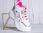Buty sneakersy sportowe damskie r.41 - zdjęcie 4