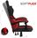 Fotel dla gracza Huzaro Force 4.4 Red Mesh HZFORCE44REDMESH - zdjęcie 9