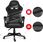 Fotel dla gracza Huzaro Force 4.4 Grey Mesh HZFORCE44GREYMESH - zdjęcie 11
