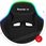 Fotel dla gracza Huzaro Force 4.4 RGB Black HZFORCE44RGBBLACK - zdjęcie 7