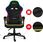 Fotel dla gracza Huzaro Force 4.4 RGB Black HZFORCE44RGBBLACK - zdjęcie 8