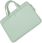 Torba na laptopa Torba Artnico na laptopa 13"-15.6" zielona - zdjęcie 5
