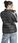 Kurtka damska adidas ESSENTIALS 3-STRIPES LIGHT DOWN czarna HZ5726 - zdjęcie 3