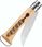 Opinel Nóż Składany No.10 Inox Z Korkociągiem I Otwieraczem Do Butelek Natural - zdjęcie 2