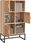 vidaXL Wysoka Szafka 70X35X125 Cm Materiał Drewnopochodny 13452-352138 - zdjęcie 5