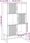 vidaXL Wysoka Szafka 70X35X125 Cm Materiał Drewnopochodny 13452-352138 - zdjęcie 3