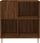 Vidaxl Szafka Na Płyty Brązowy Dąb 84,5X38X89 Cm 74789 - zdjęcie 9