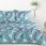 Eurofirany Pościel Palms 160X200 Design91 Biała W Palmowe Liście 41507 - zdjęcie 4