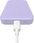Powerbank Baseus Magnetic Mini 10000mAh 20W Fioletowy - zdjęcie 6